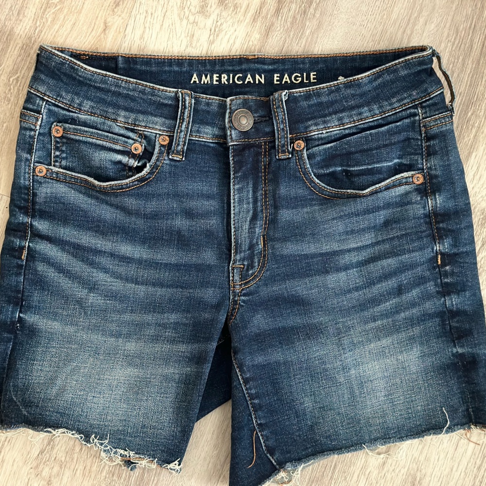 American Eagle Midi Shorts
